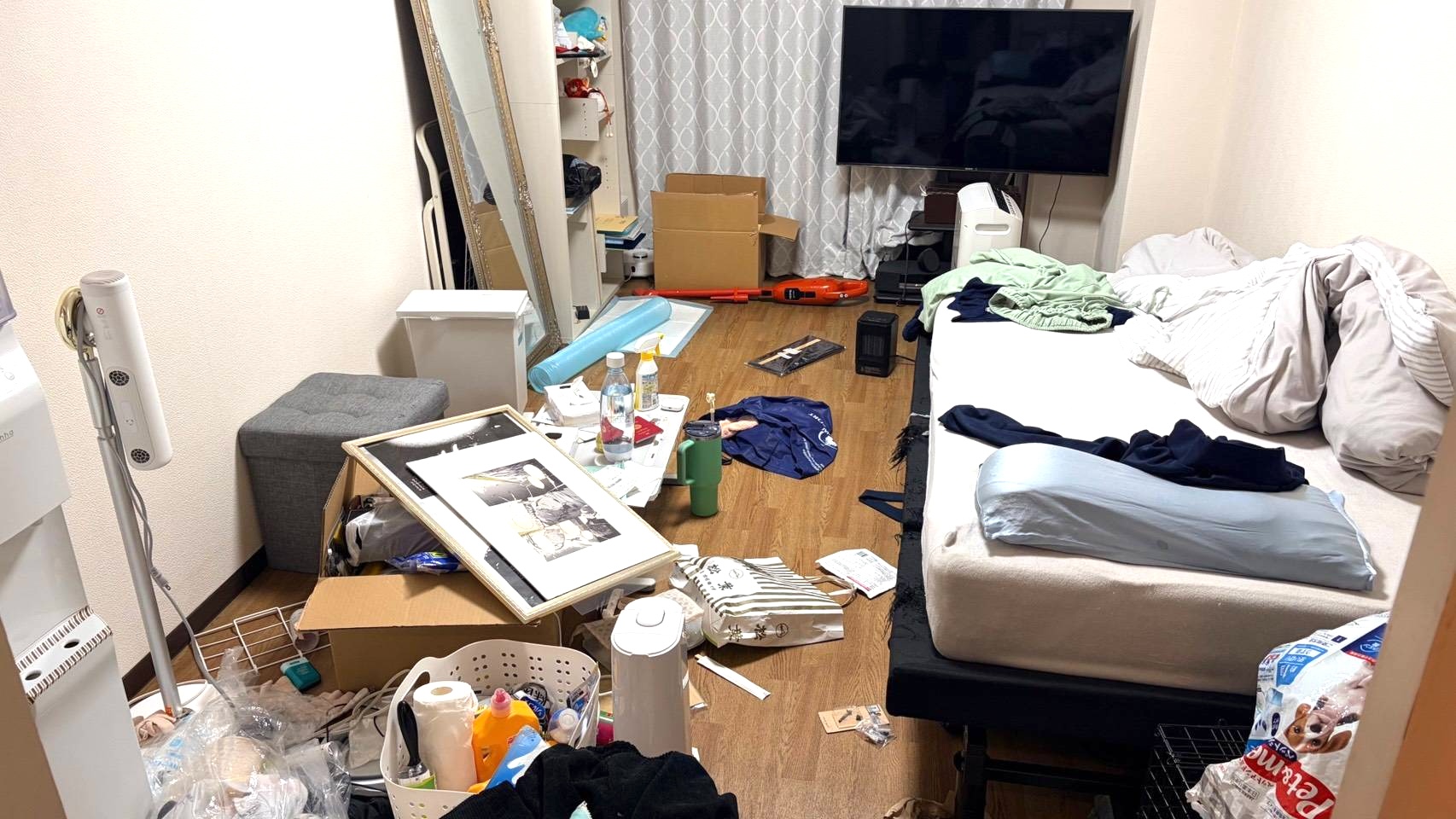 施工前